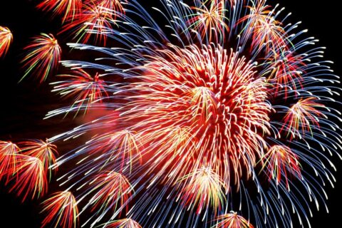 toyohira-river-fireworks