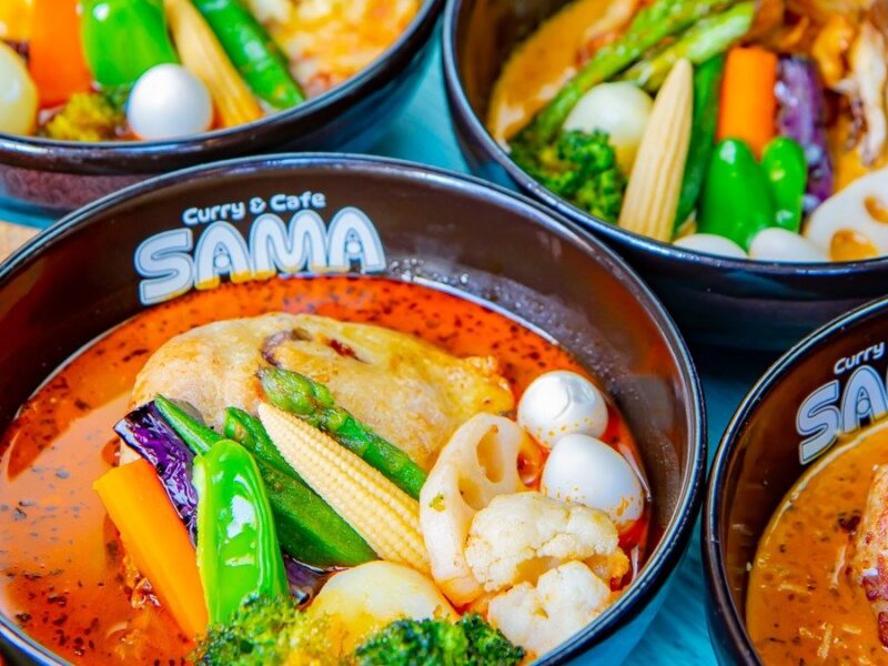 Sama Curry & Cafe