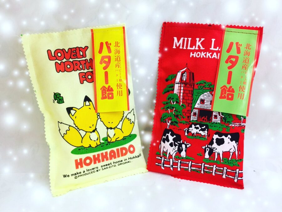 北海道 布バター飴