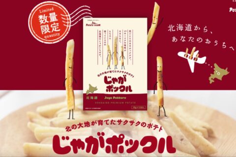 北海道 じゃがポックル