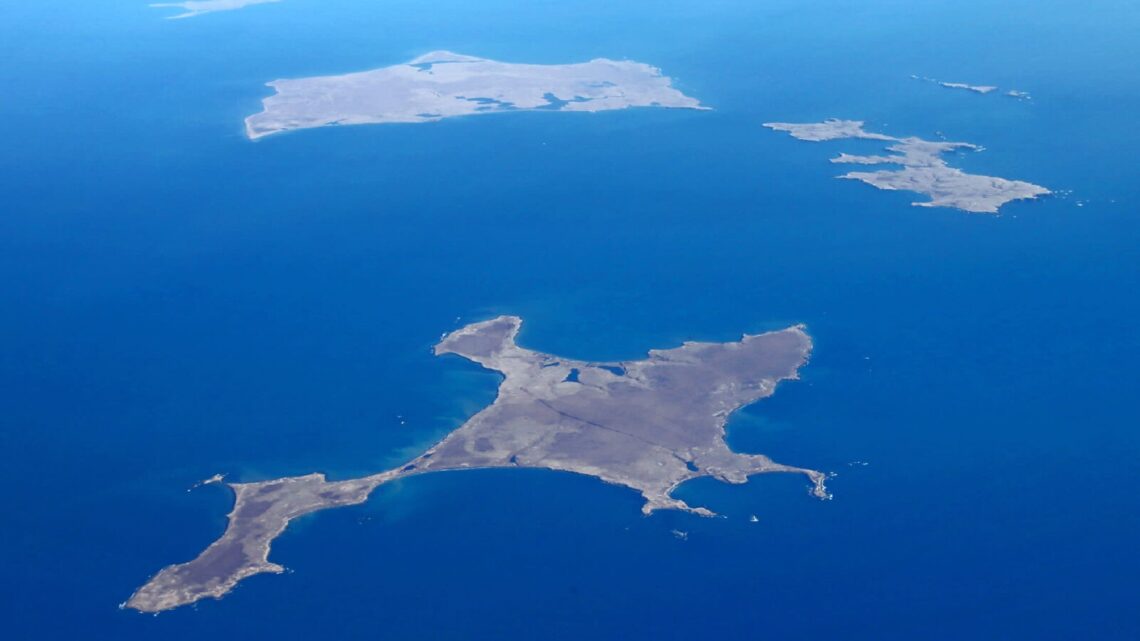 歯舞諸島（はぼまいぐんとう）Habomai Islands