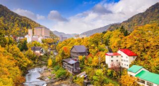 Jozankei Onsen Area