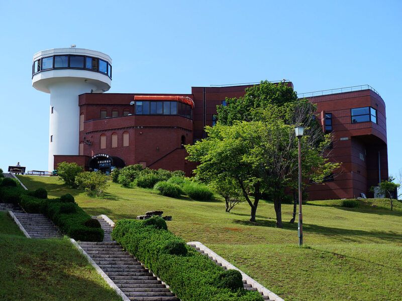 Okhotsk_Ryu-hyo_Museum_Abashiri_Hokkaido_Japan