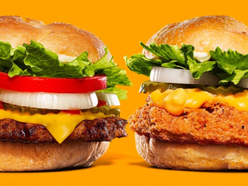 Burger King, Shiroishi, Sapporo