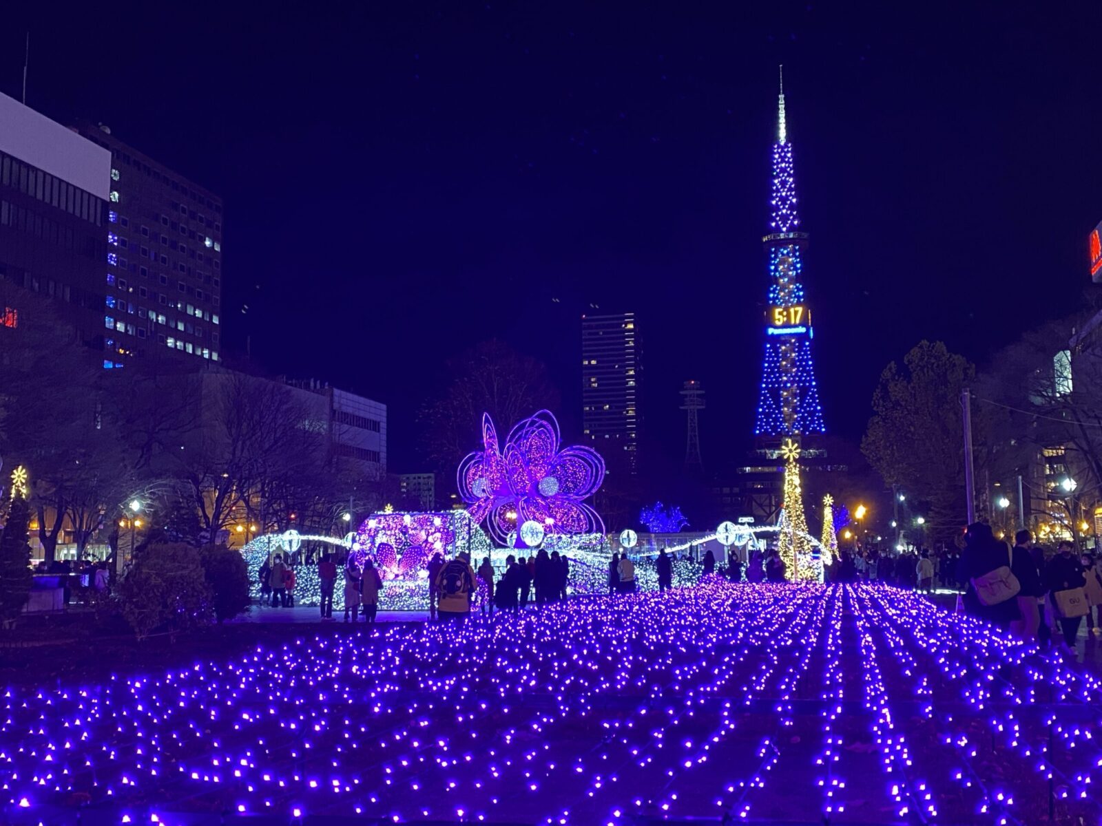 Odori Park, Sapporo