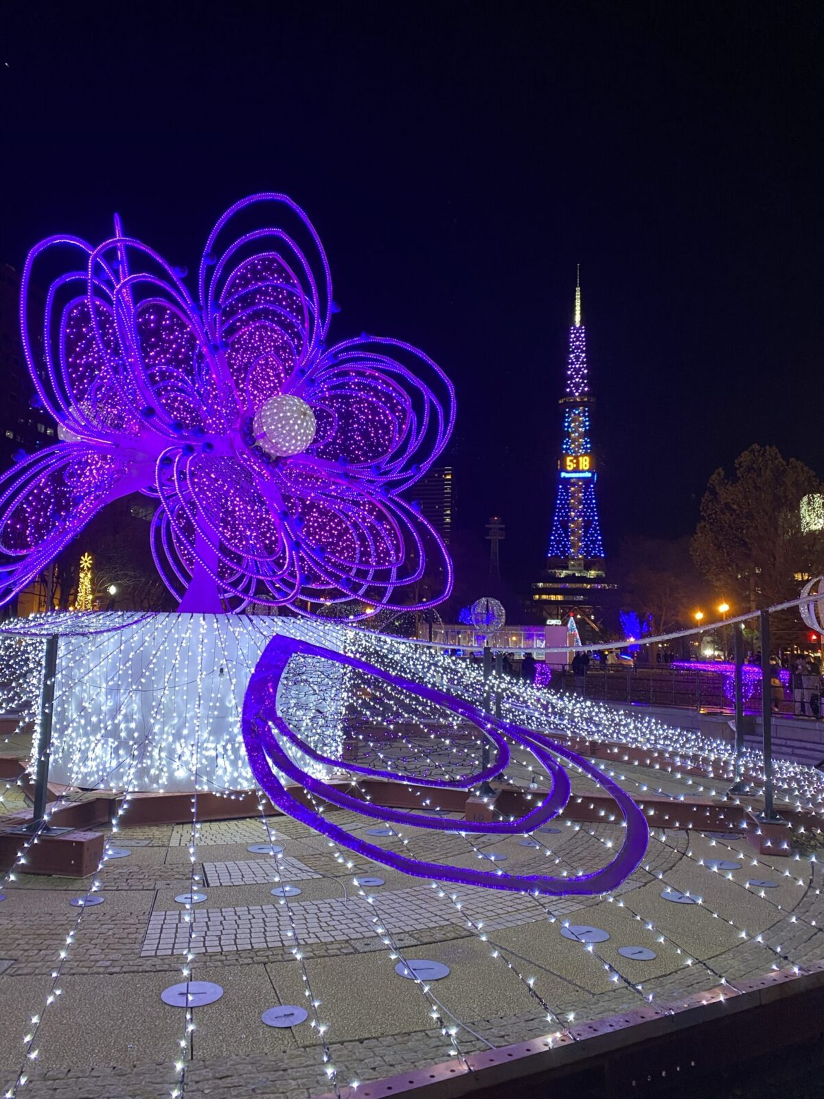 Odori Park, Sapporo