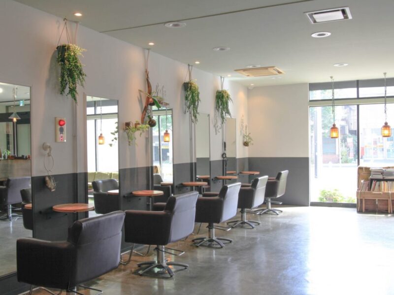 Salon77 sapporo naikan hair salon