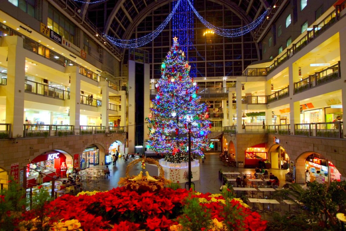 Sapporo Factory Christmas Tree