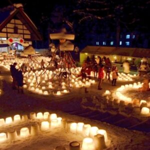 Otaru Light Path Festuval