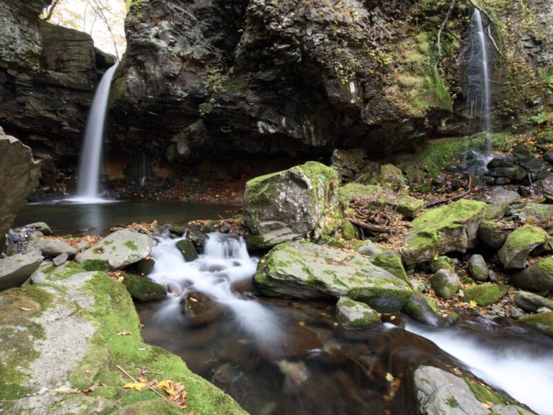 Narumi Falls, Iwanai