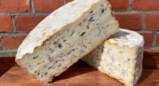 Etanbetsu Blue Cheese, Ise Farm, Asahikawa