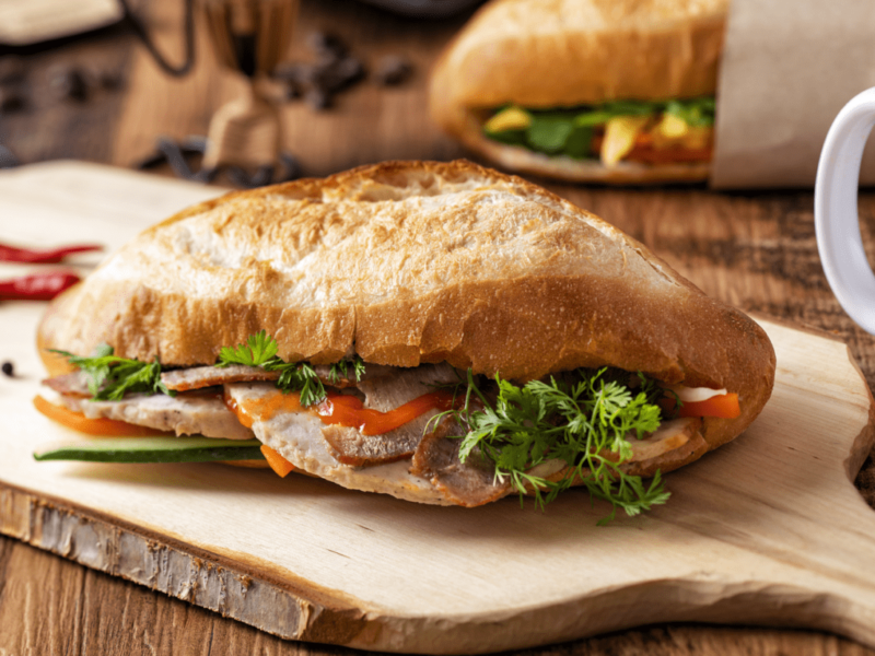 Bánh Mì Saigon Fresh