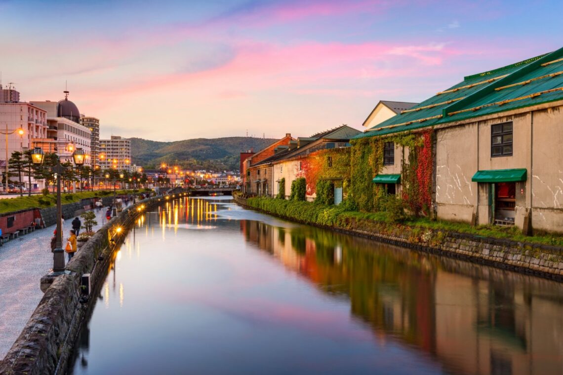 hokkaido otaru canal