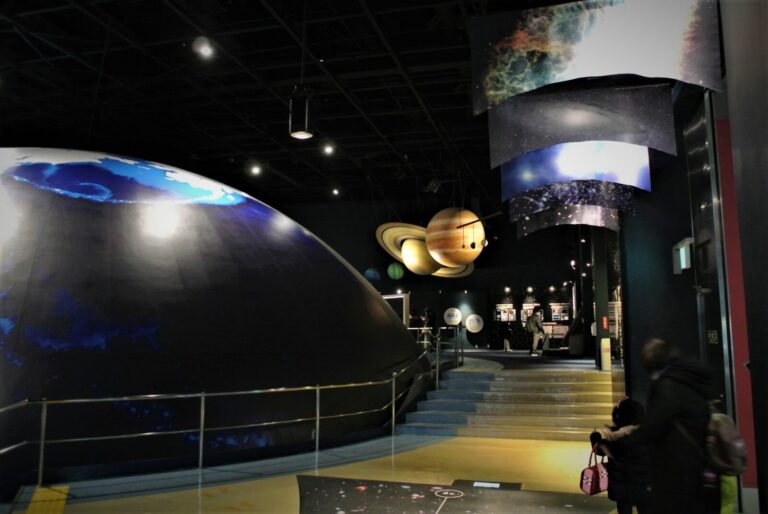 Sapporo Science Center Planetarium