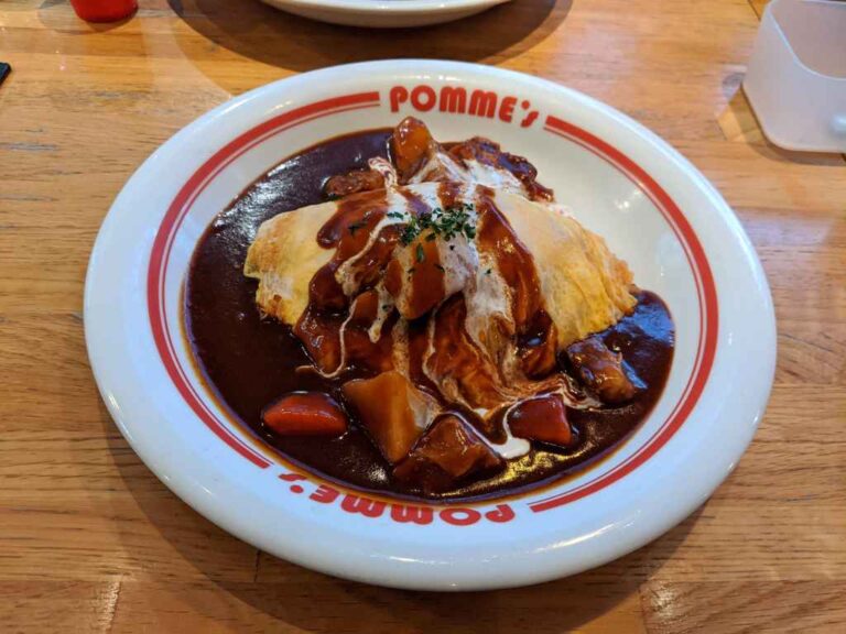 Pomme's Omurice