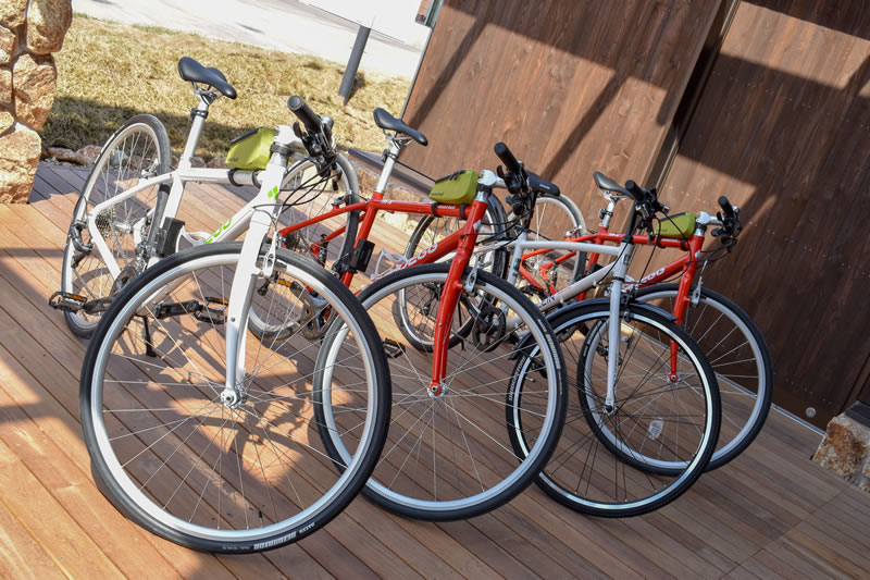 Koshimizu Tourist Center Rental Bicycles