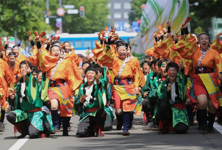 Sapporo Yosakoi Soran Festival