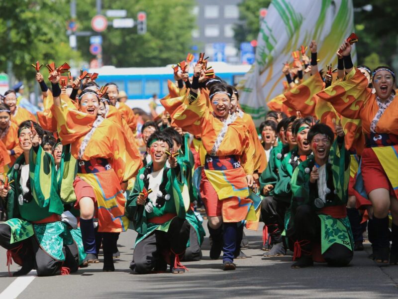Sapporo Yosakoi Soran Festival