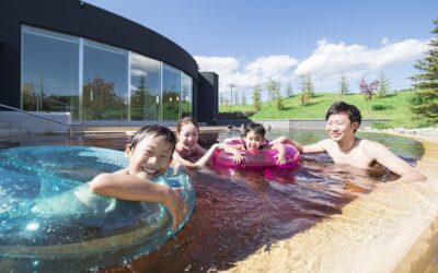 ガーデンスパ十勝川温泉【道の駅】 heated swimming pool
