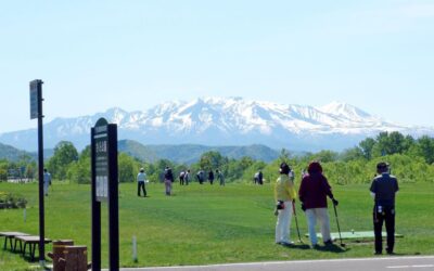 Kinokonosato Park Golf Course