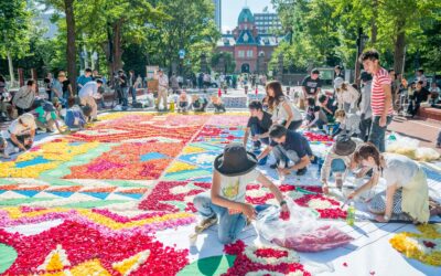 Sapporo Flower Carpet (Free)
