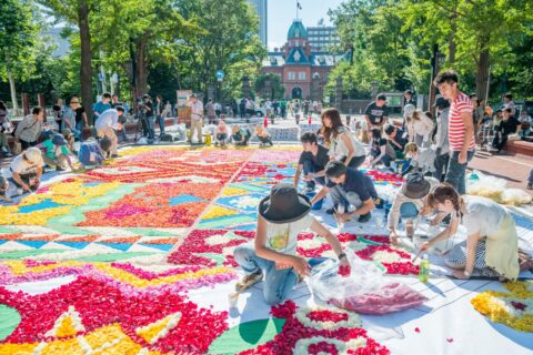 Sapporo Flower Carpet (Free)