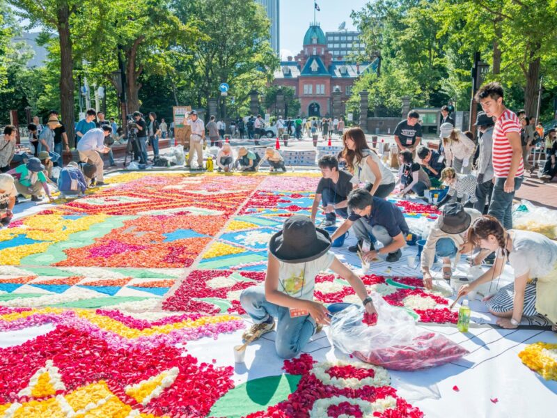 Sapporo Flower Carpet (Free)