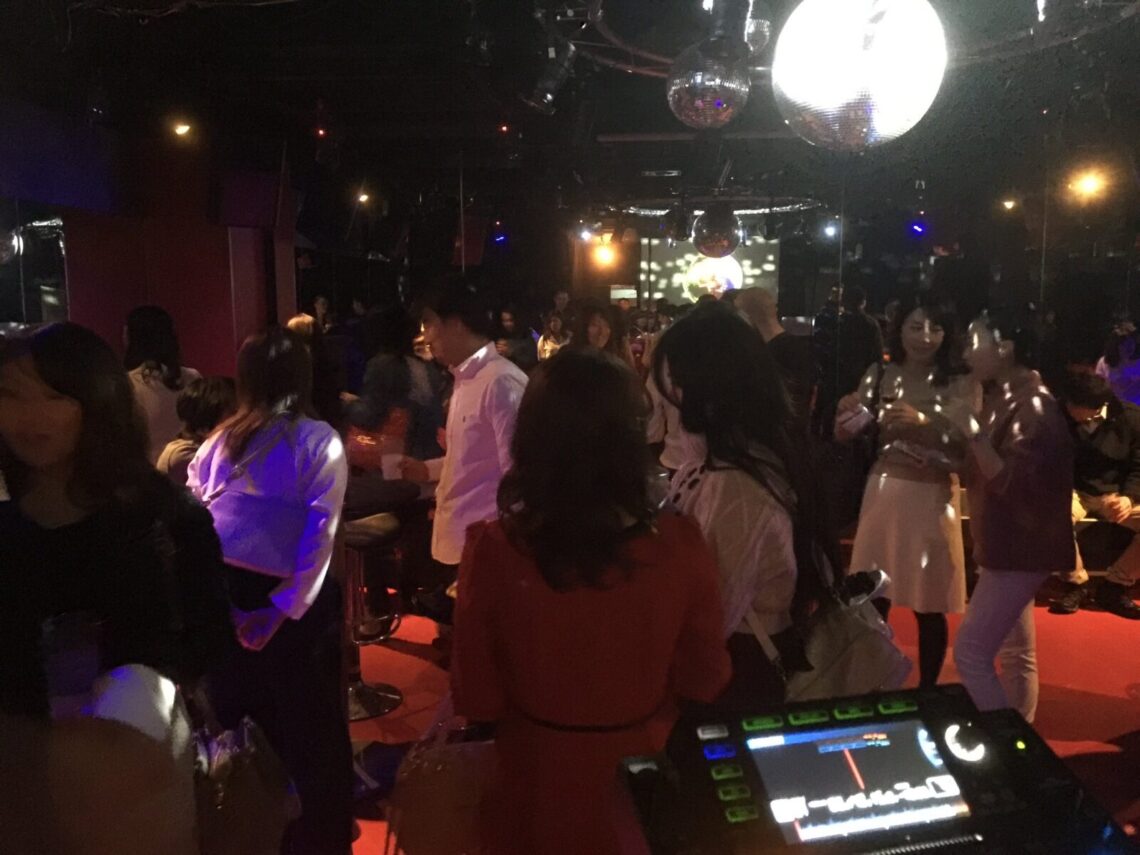 D-mode Disco party Sapporo