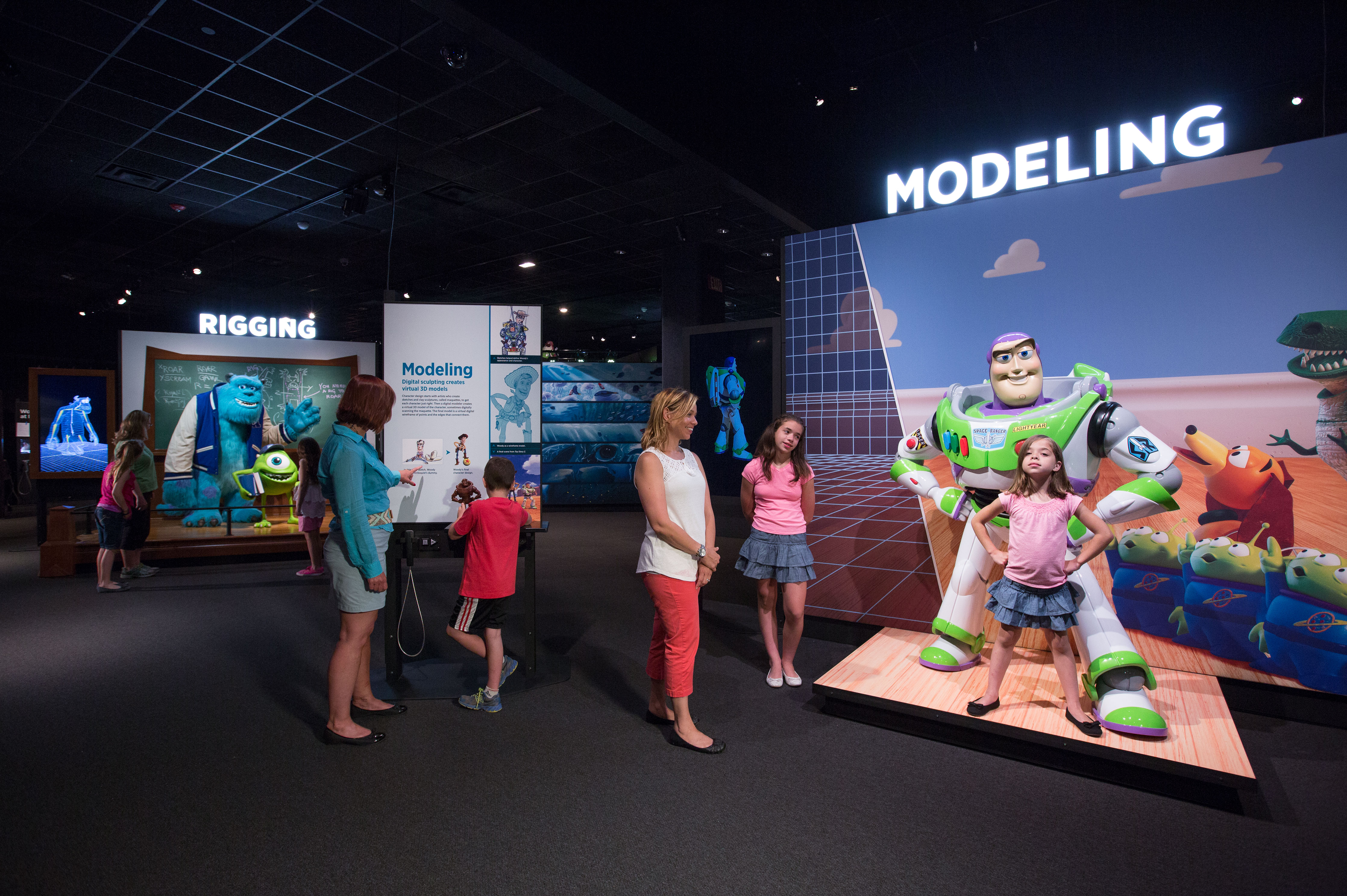 Sapporo Art Park Museum - The Science Behind Pixar Exhibition