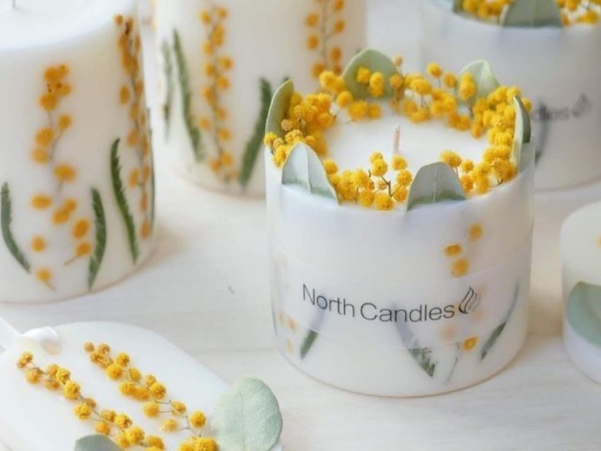 North Candles - Eco-friendly Soy Wax Candles