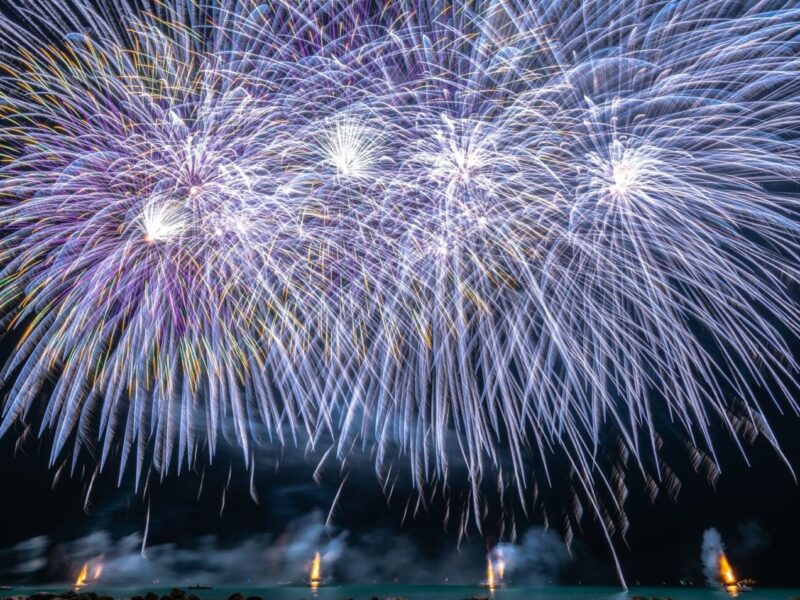 江別 花火大会 (無料)