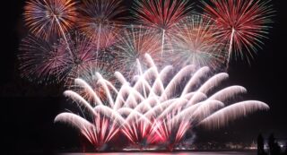 あばしりオホーツク夏まつり 花火大会 (無料)