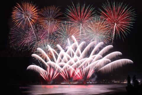 あばしりオホーツク夏まつり 花火大会 (無料)