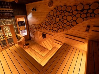 Hokkaido Hotel - Sauna