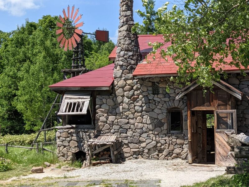 Goro’s Stone House