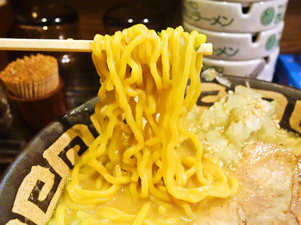 Sumikawa ramen noodles