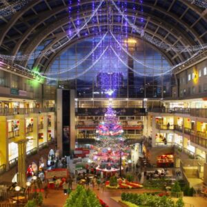 Sapporo-Factory-Christmas-tree