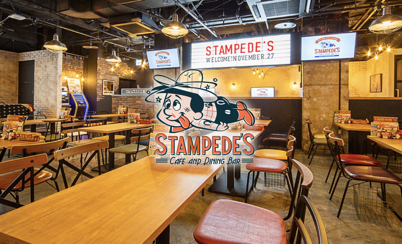 Stampede's Cafe ＆ Dinning Bar main