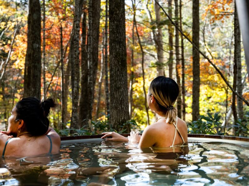 Moving Hot Spring