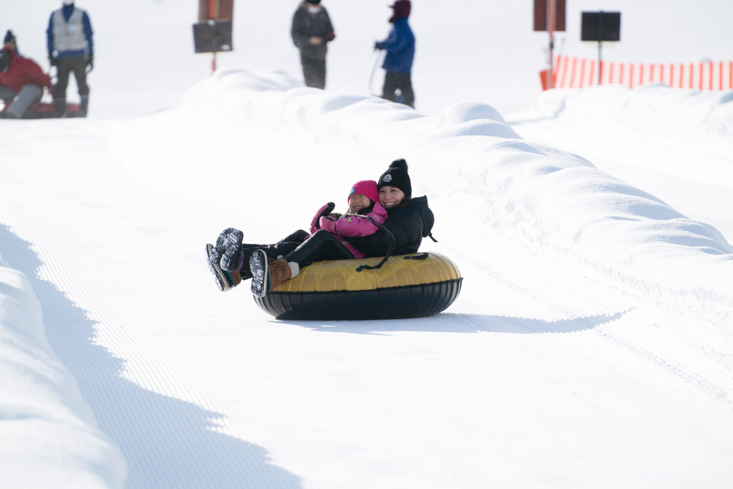 Takino Snow World Family Ski Resort - tubing - free