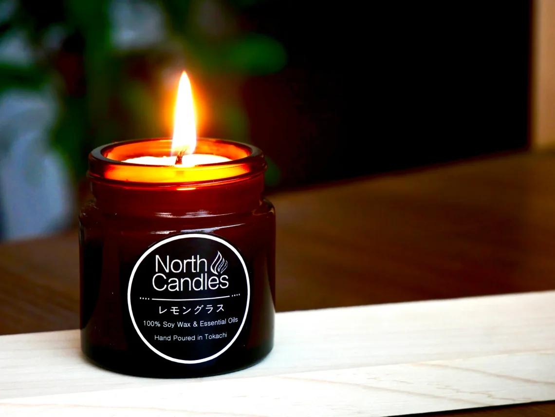 North Candles - Eco-friendly Soy Wax Candles