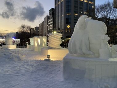 さっぽろ雪まつり