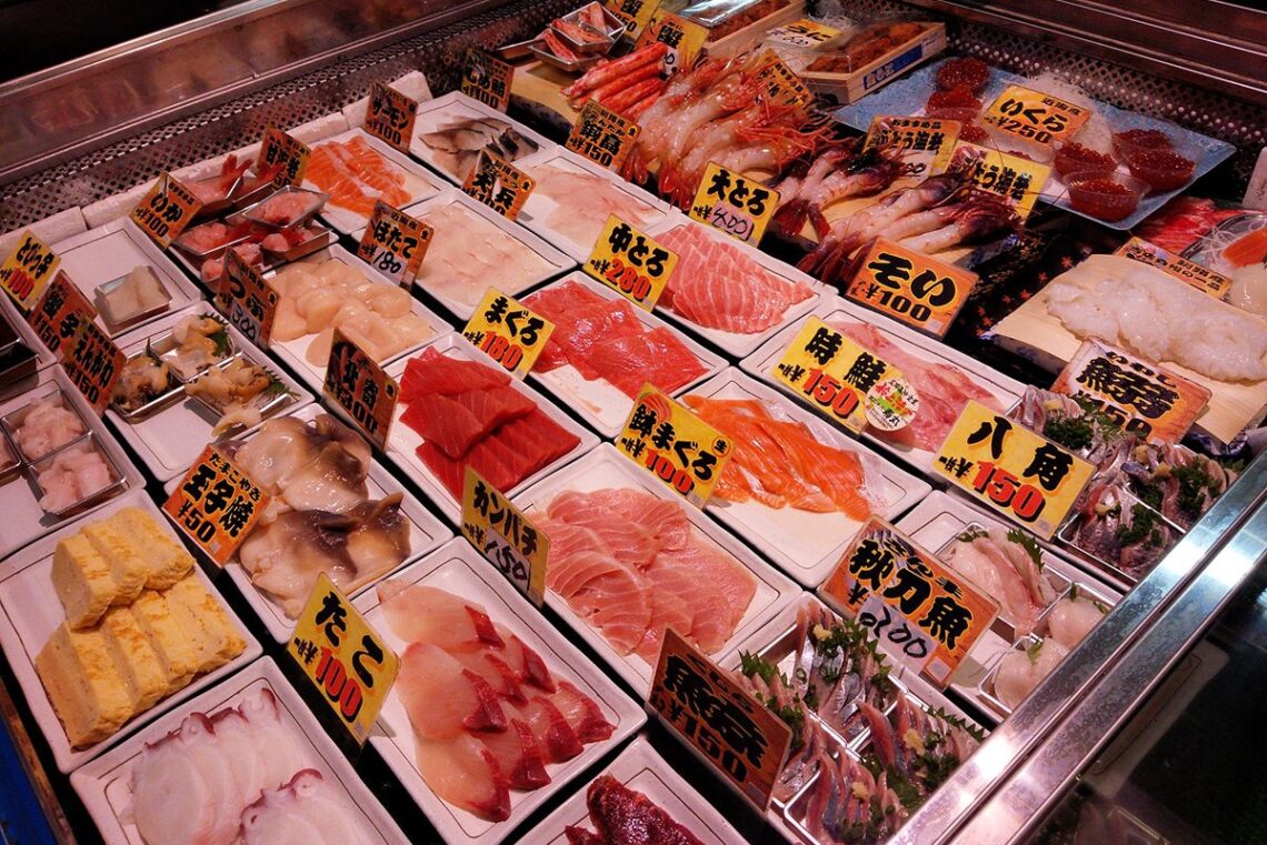 Kushiro Washo Seafood Market -fresh seafood