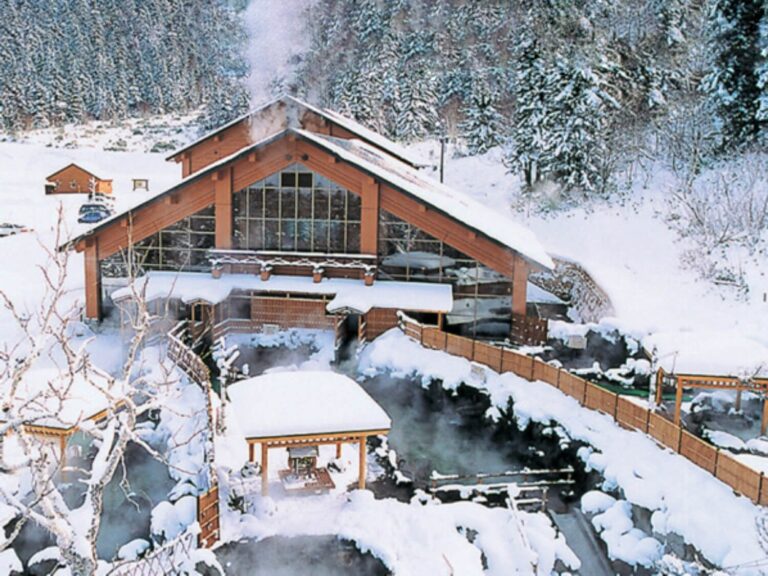 Fukiage Hot Spring Lodge, Health Center & Recreational Facility - Hakuginso