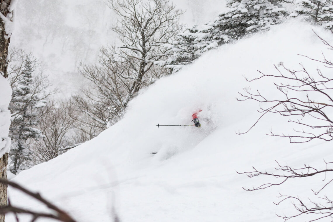 Sapporo Kokusai Skiing Resort - powder snow