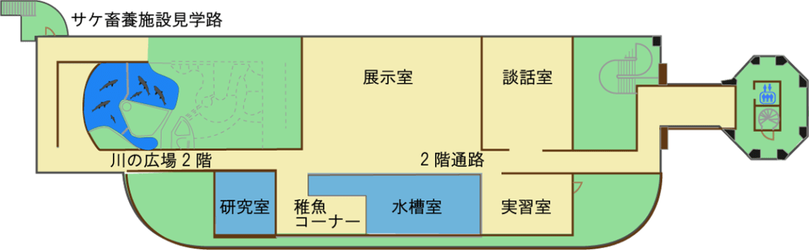Map: Shibetsu Salmon Science Museum