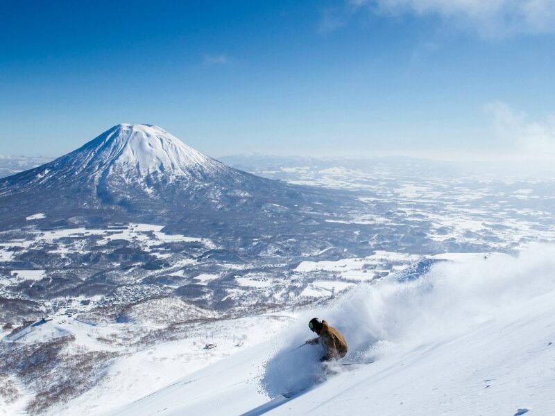 Niseko Tokyu Grand Hirafu, skiing - snowboarding, powder snow, japow, pow wow