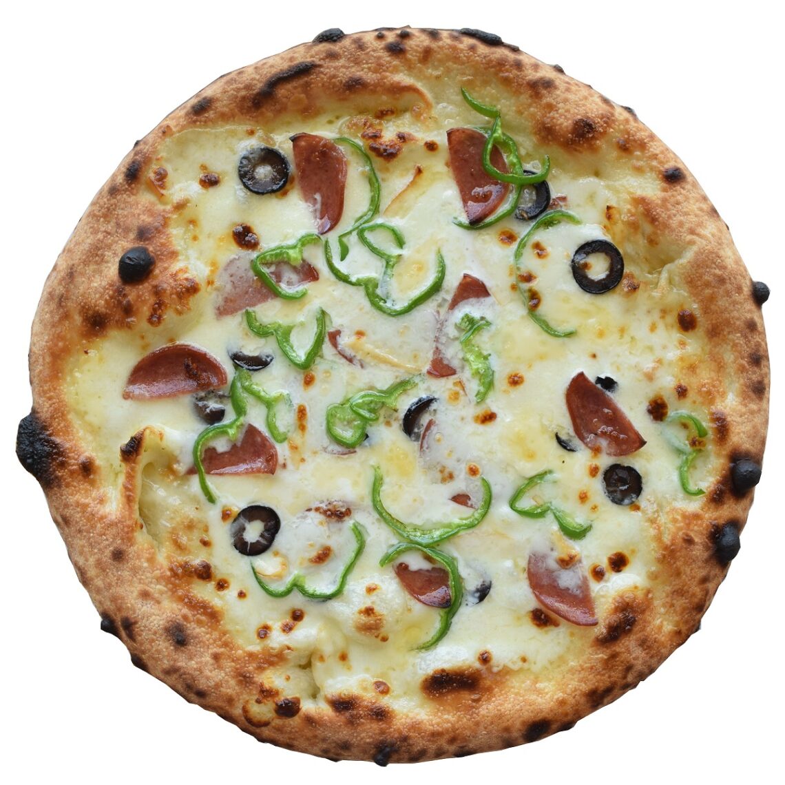 スモークチーズとサラミのピザ
Smoked Cheese & Salami Pizza
1,600 円(税込)