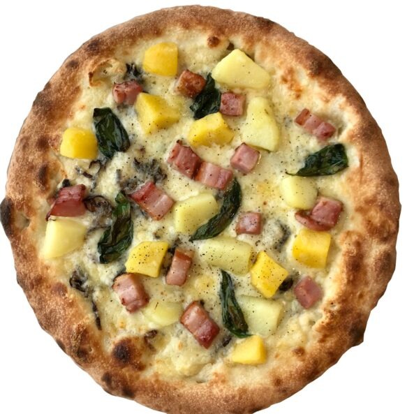 じゃがいもとベーコンのピザ
Potato & Bacon Pizza
1,580 円(税込)