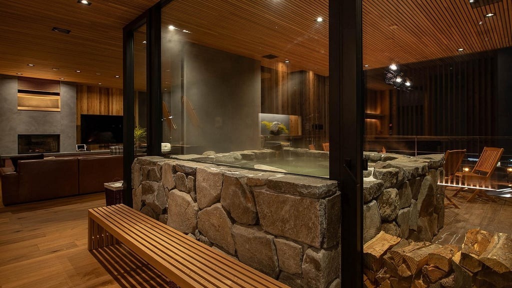 onsen - hot spring